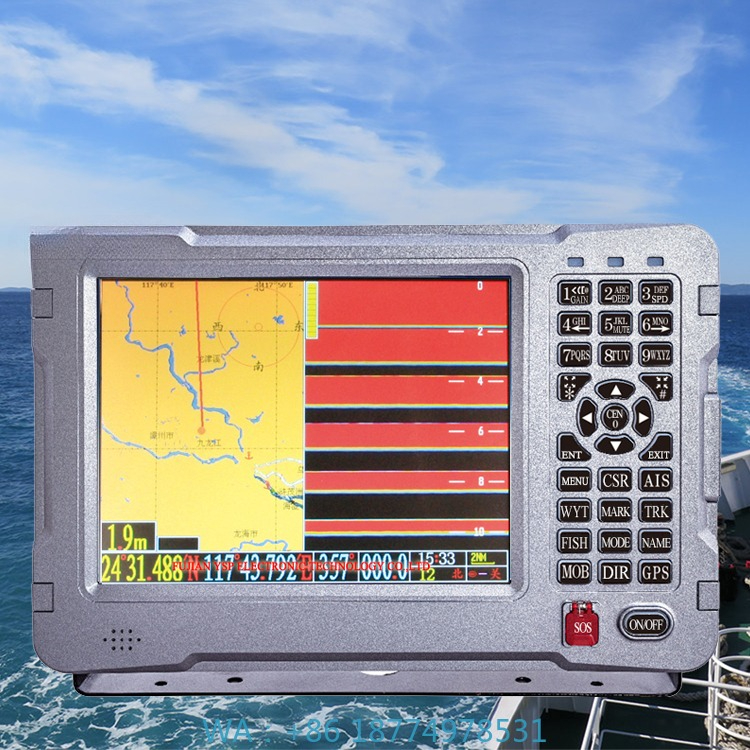 Fish Finder - Combo Fish Navigation Depth Fish 