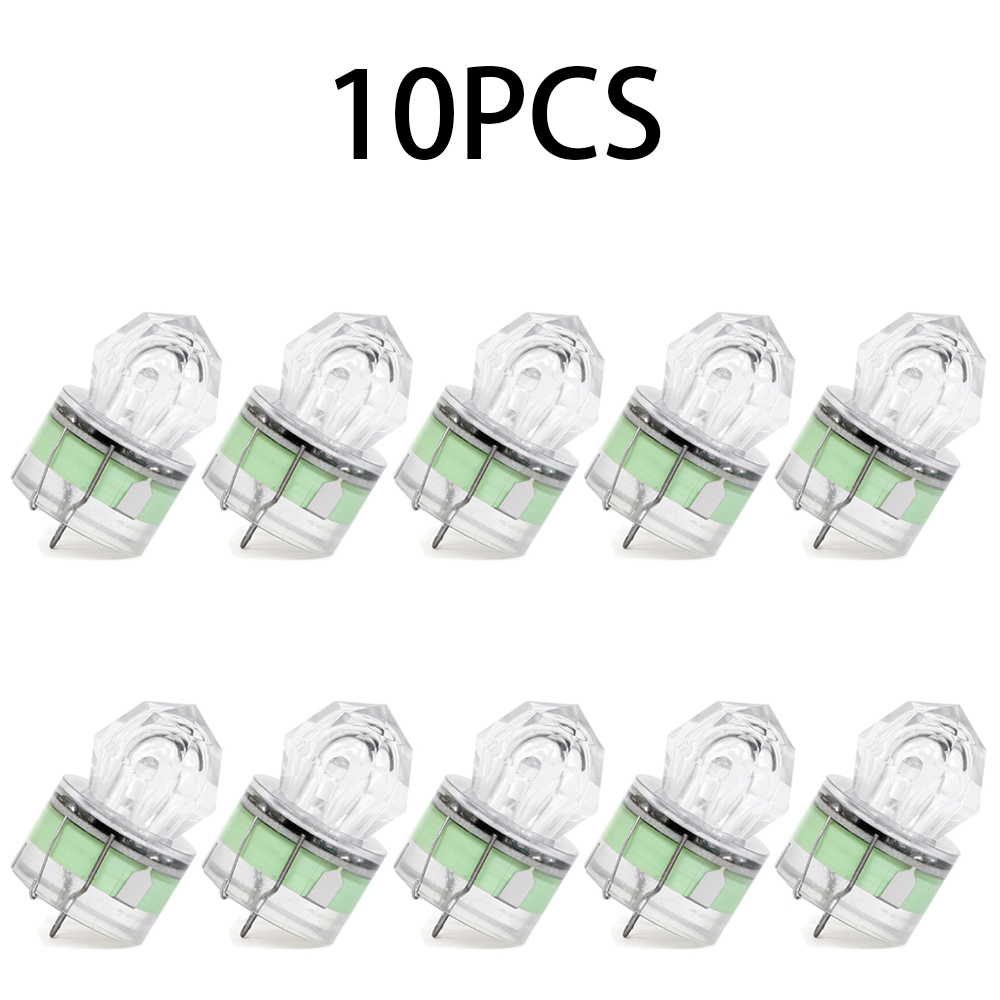Fishing Quest - 10 Pieces of LED Fishing Lights,