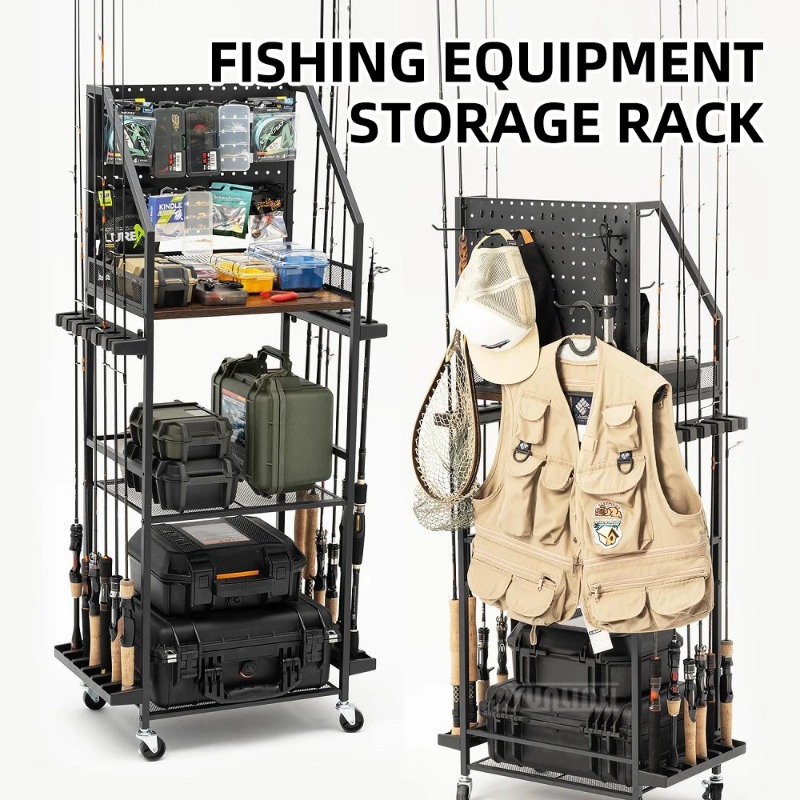 Fishing Quest - Fishing Genuine Shelf, Fishing Rod and