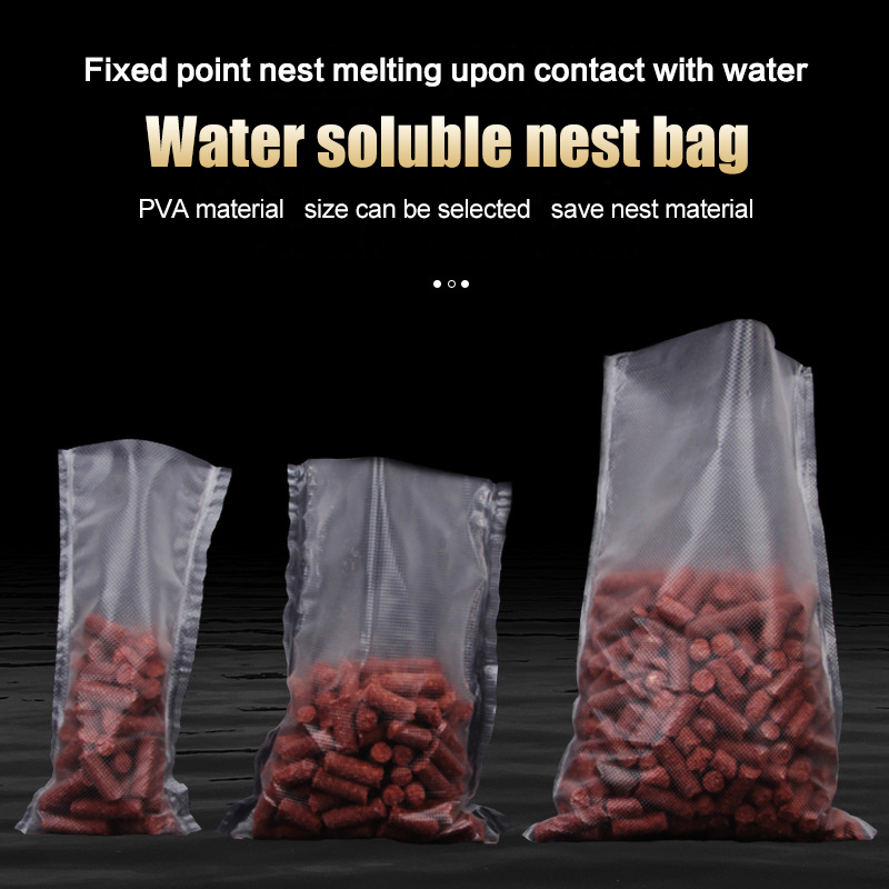 Fishing Quest - ★▲50Pcs PVA Bags For Carp Fishing