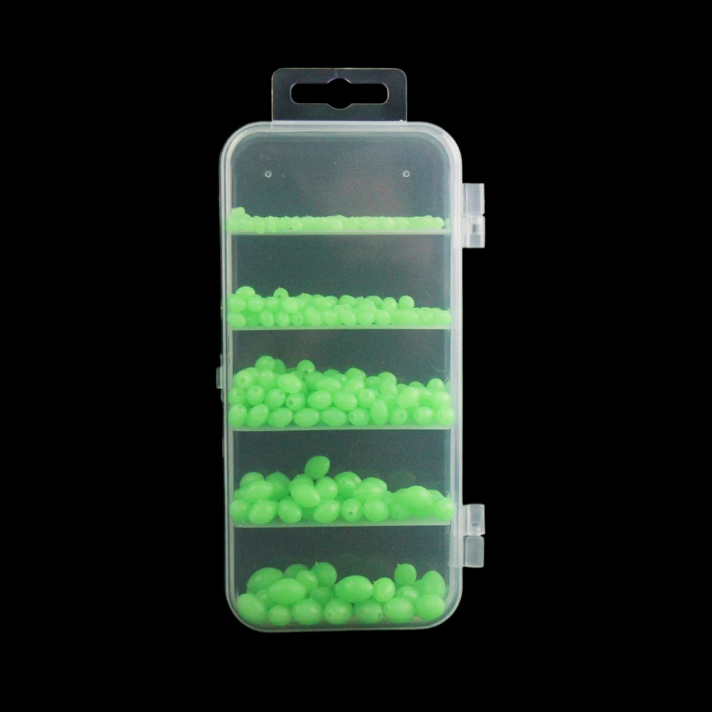 Ackibbik 375pcs/box Luminous F - Fishing Equipment Lures recension och pris