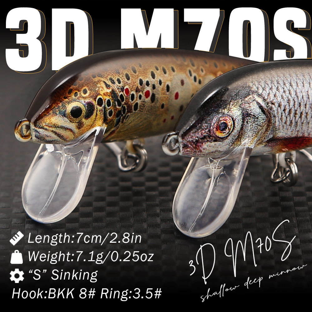B&U Fishing Lures Sinking Minn - Saltwater Fishing Hook recension och pris
