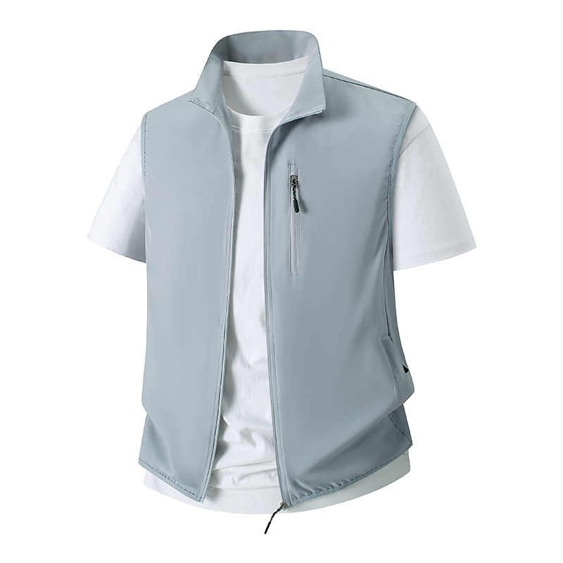 Ultra-Thin Multi Zipper Pocket - Fishing Vest Jacket recension och pris