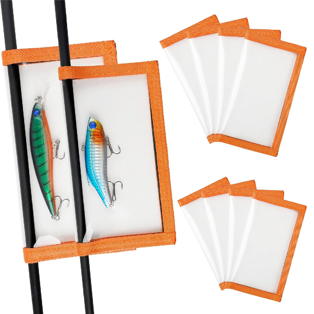 4Pcs Fishing Lure Wraps Durabl - Saltwater Fishing Hook recension och pris