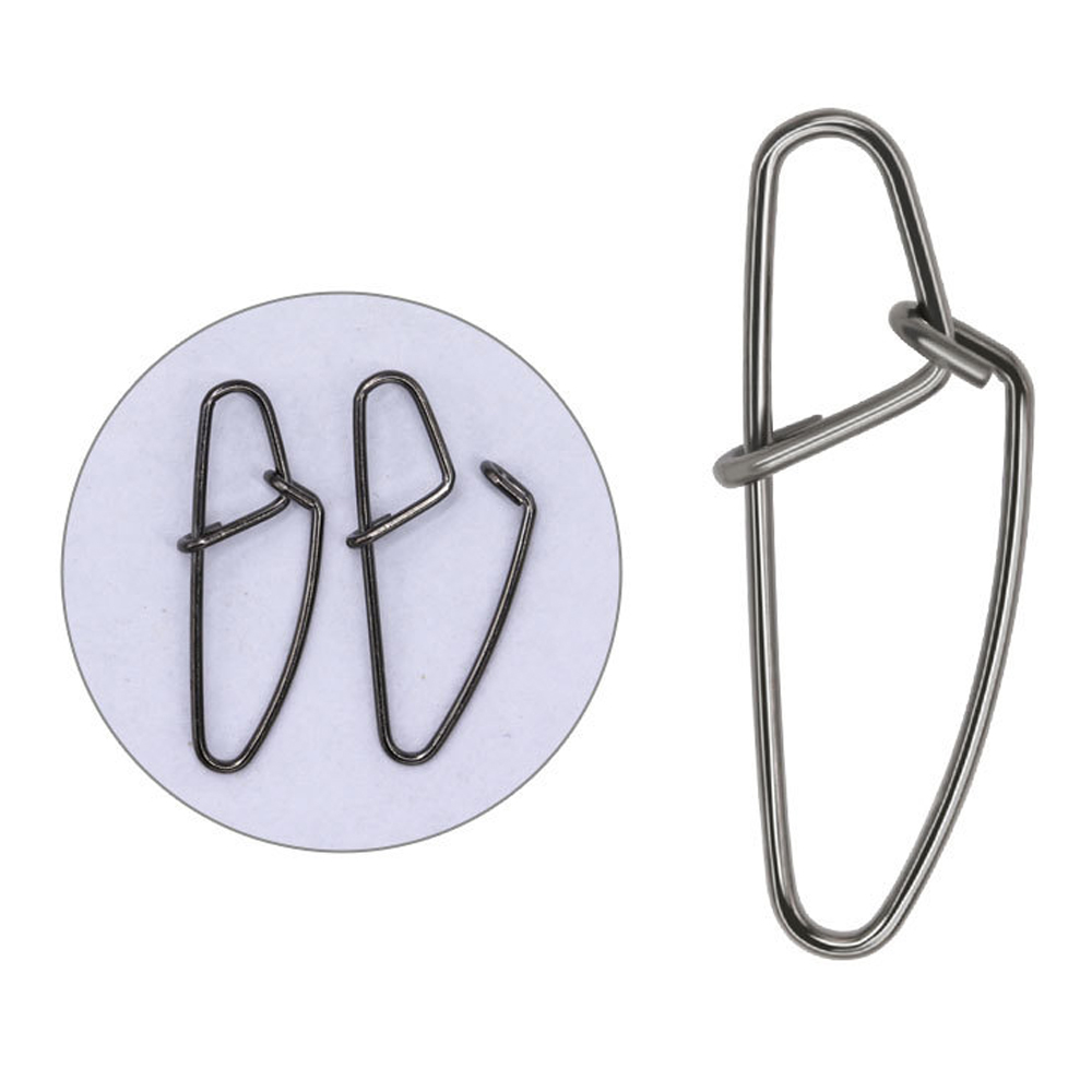 DNDYUJU 50pcs Fishing Snap Sta - Saltwater Fishing Hook recension och pris