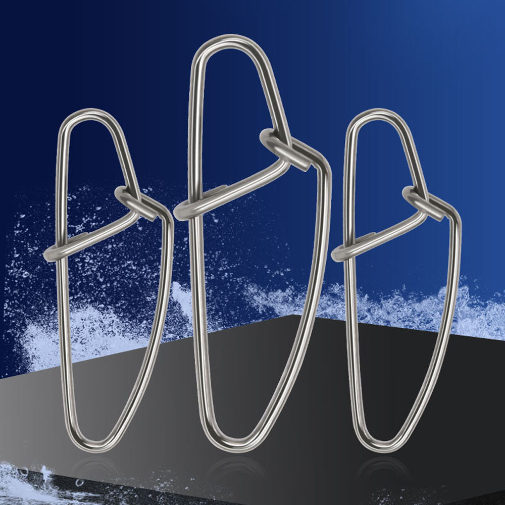 DNDYUJU 50pcs Fishing Snap Sta - Saltwater Fishing Hook recension och pris