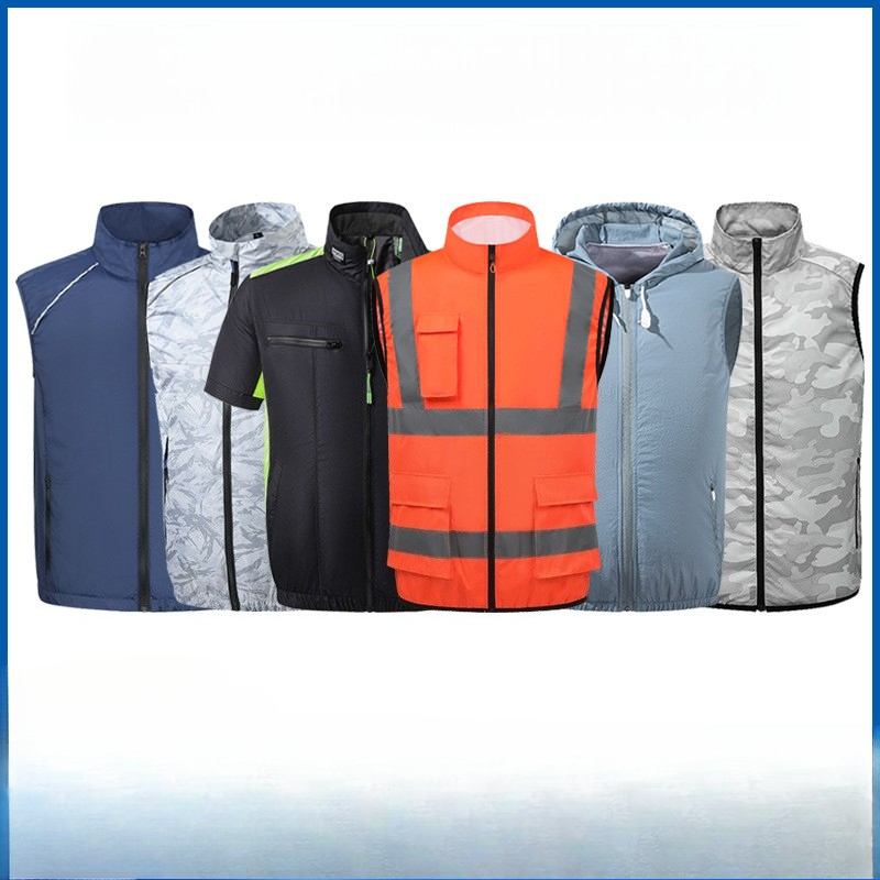Unisex USB Smart Cooling Vest, - Fishing Vest Jacket recension och pris