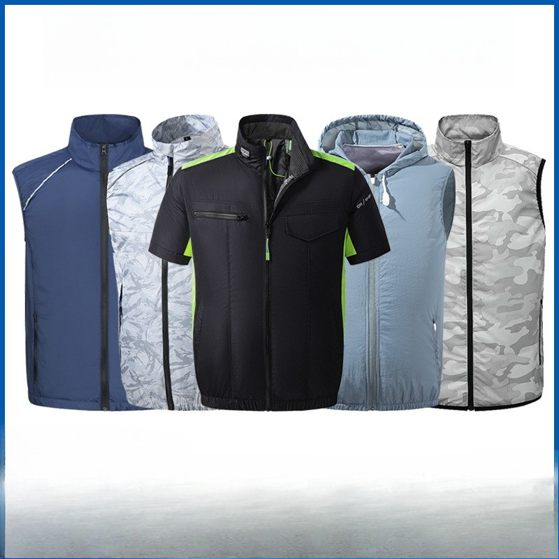 Unisex USB Smart Cooling Vest, - Fishing Vest Jacket recension och pris