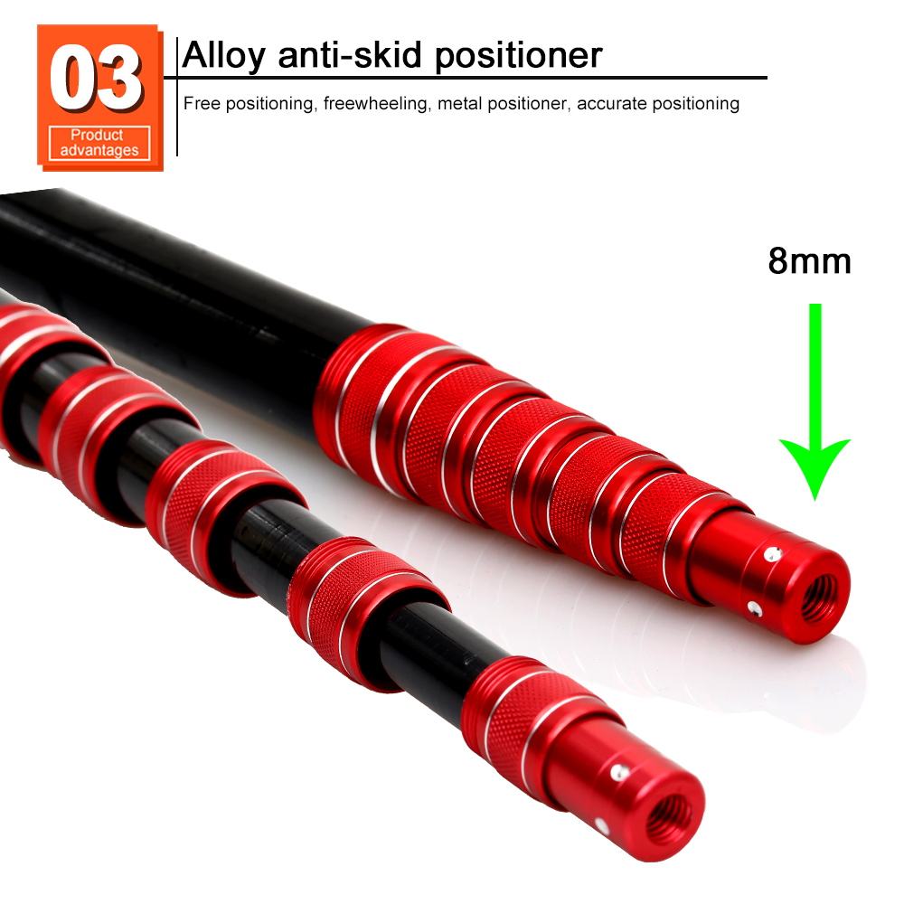 BAKAWA Fishing Net Telescoping - Landing Net Telescopic recension och pris