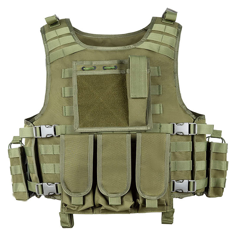 Tactics Vest Flat Vehicle Fish - Fishing Vest Jacket recension och pris