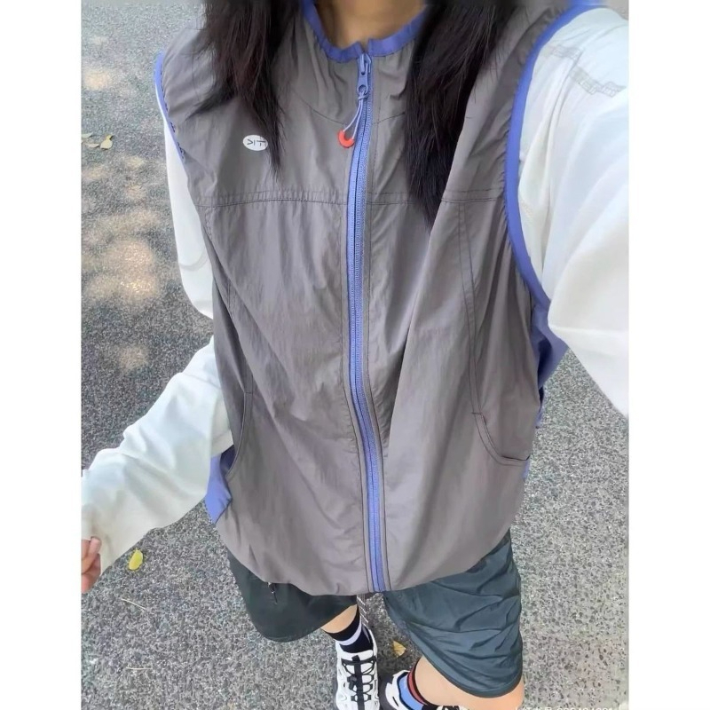 Summer Y2K Lightweight Sports  - Fishing Vest Jacket recension och pris