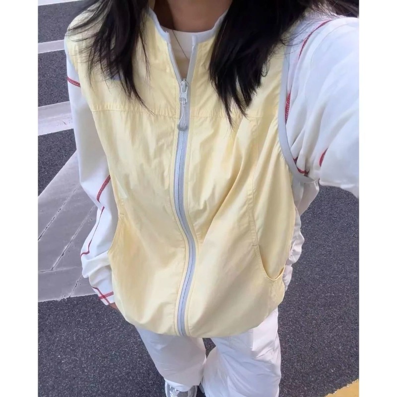 Summer Y2K Lightweight Sports  - Fishing Vest Jacket recension och pris