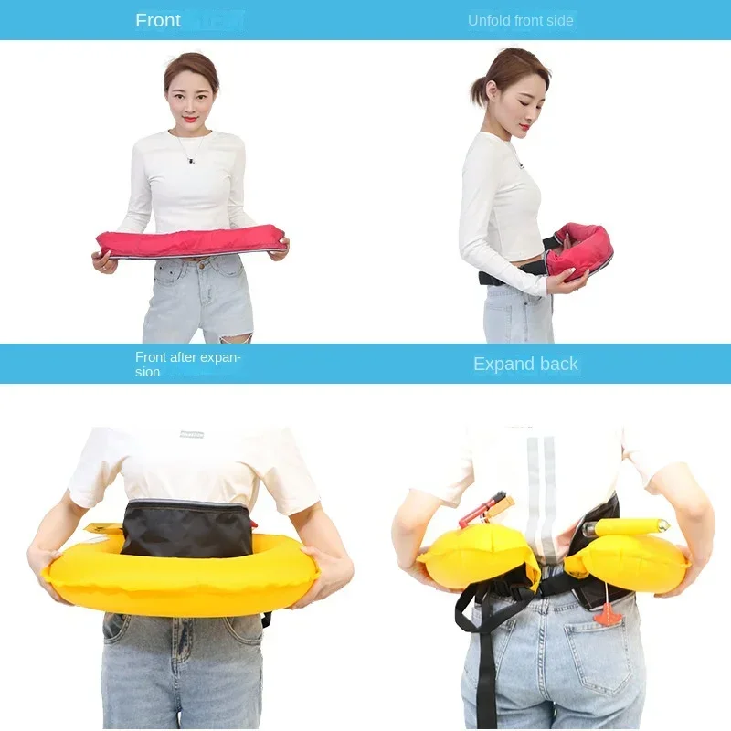 Automatic Fishing Waist Belt T - Fishing Vest Jacket recension och pris