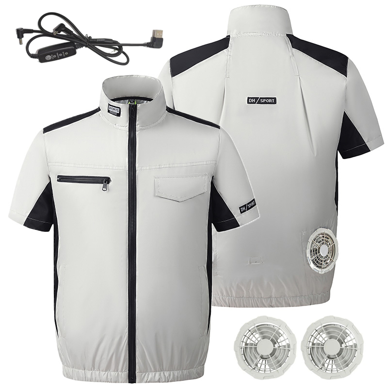 Fan Cooling Vest Summer Fishin - Fishing Vest Jacket recension och pris