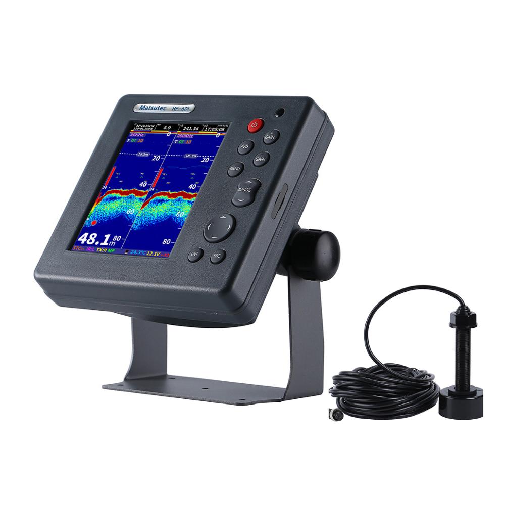 Matsutec 6-inch HF-620 MARINE  - Fish Finder recension och pris