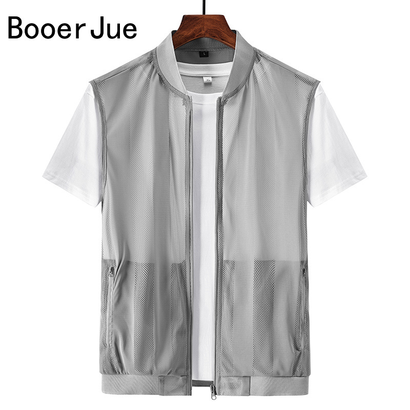Outdoor Hiking Sports Summer M - Fishing Vest Jacket recension och pris