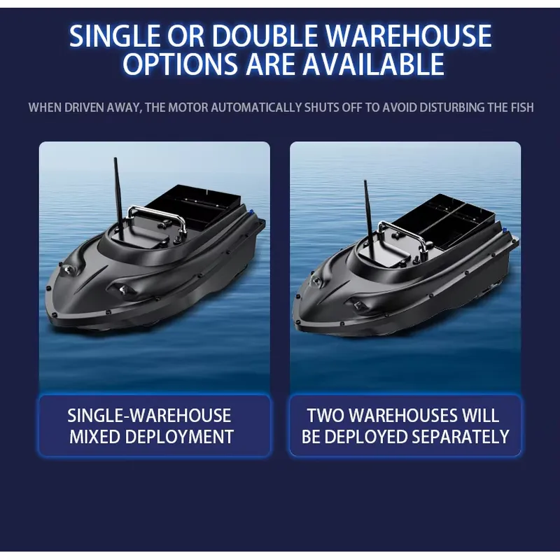 Fishing Bait Boat Carp Fishing - Fish Finder recension och pris
