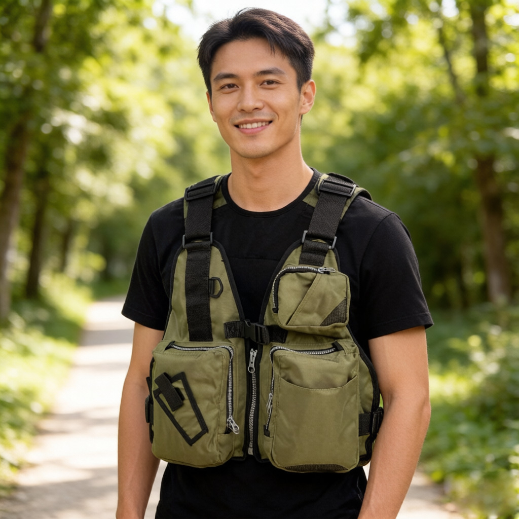 Lure Fishing Life Jacket for A - Fishing Vest Jacket recension och pris