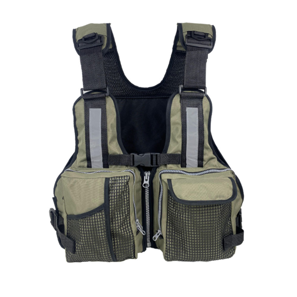 Lure Fishing Life Jacket for A - Fishing Vest Jacket recension och pris