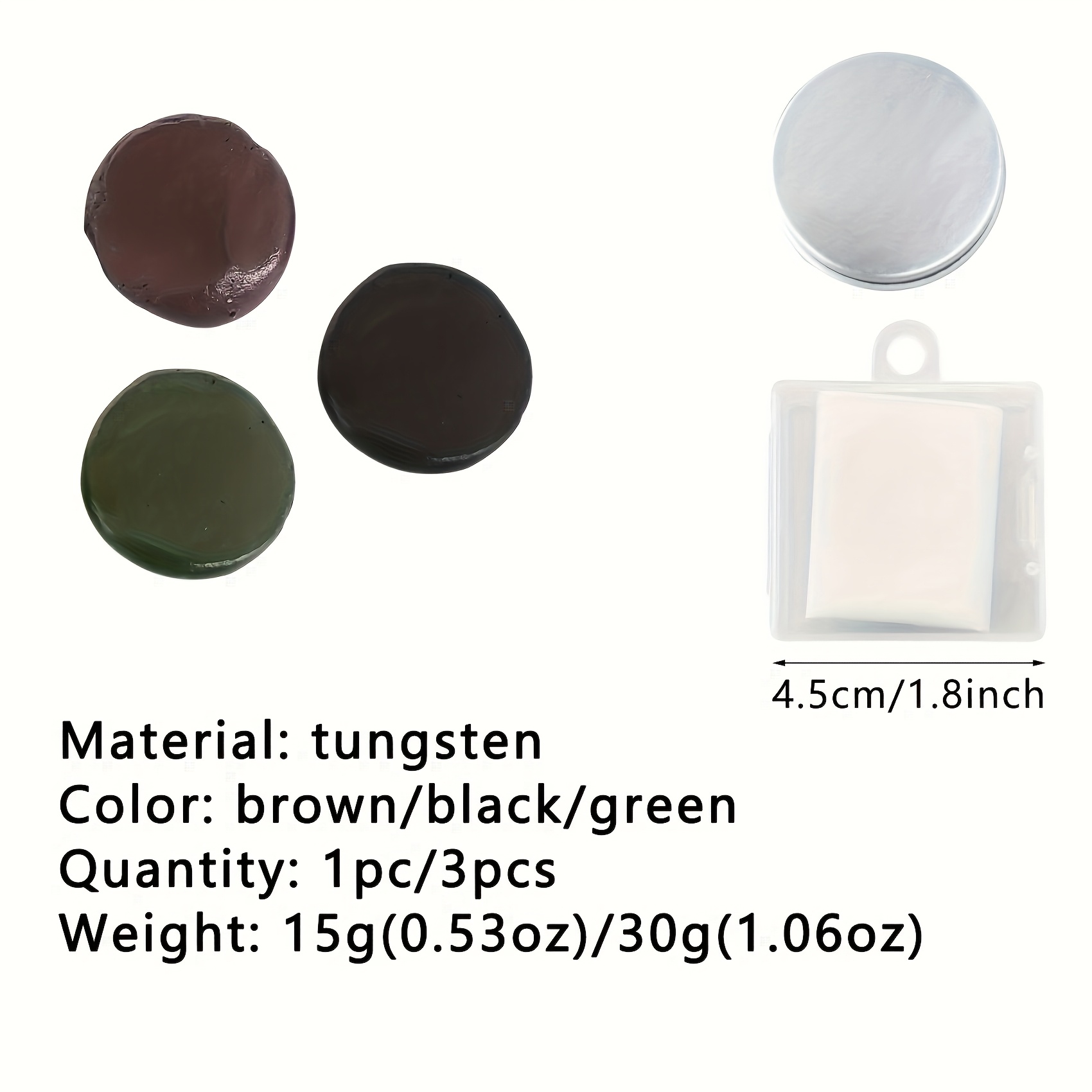 Tungsten Putty 0.5oz(15g) Tika - Fishing Equipment Lures recension och pris