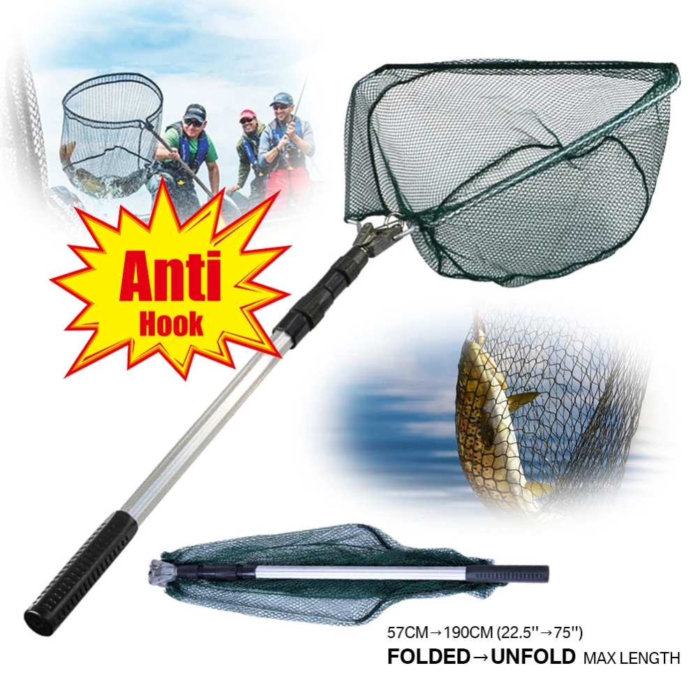 190cm 92cm 55cm Telescopic Lan - Landing Net Telescopic recension och pris
