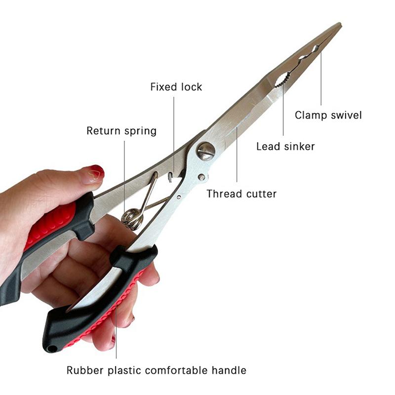 Stainless Steel Extended Fishi - Saltwater Fishing Hook recension och pris