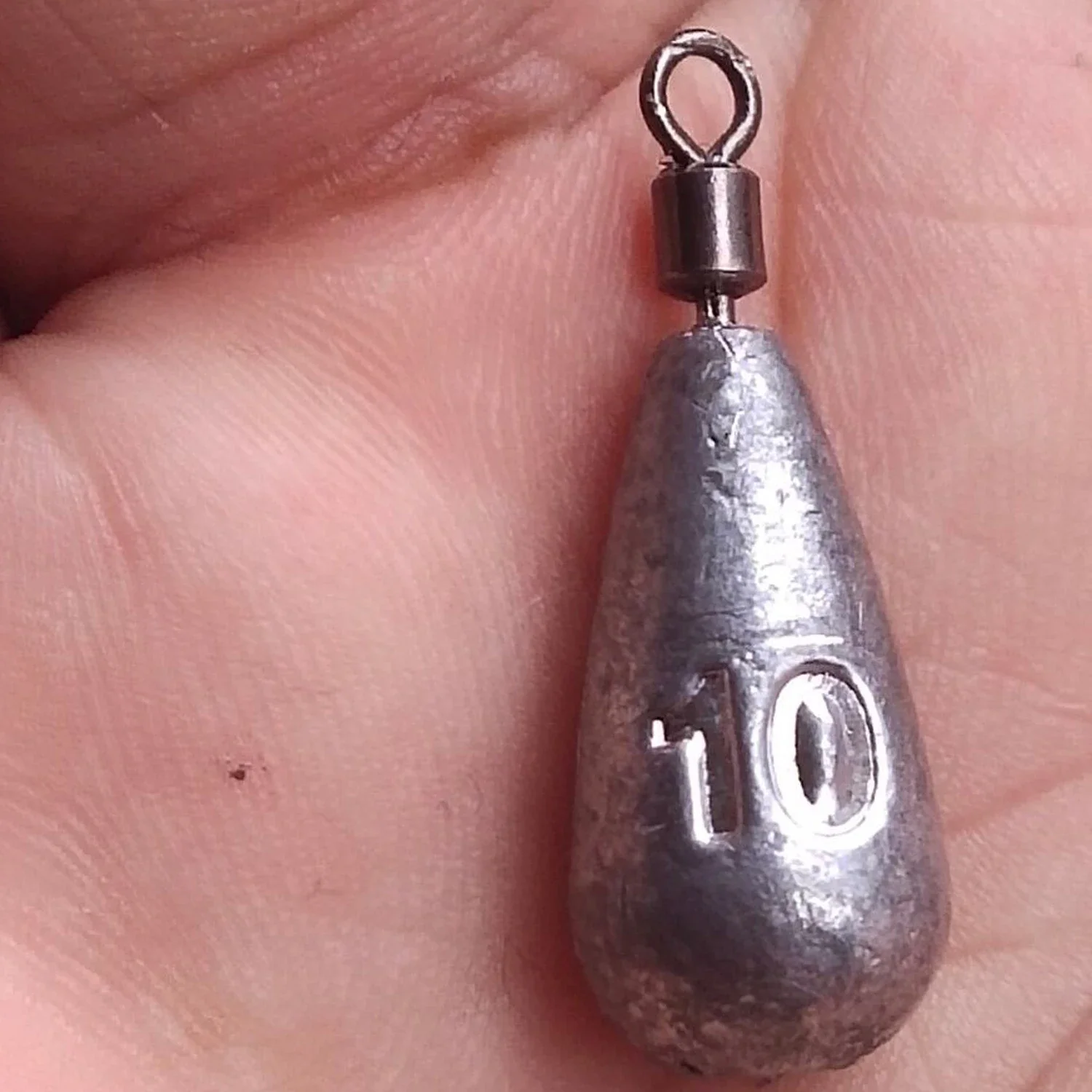 10pcs/lot Fishing Weight Sinke - Fishing Quest recension och pris
