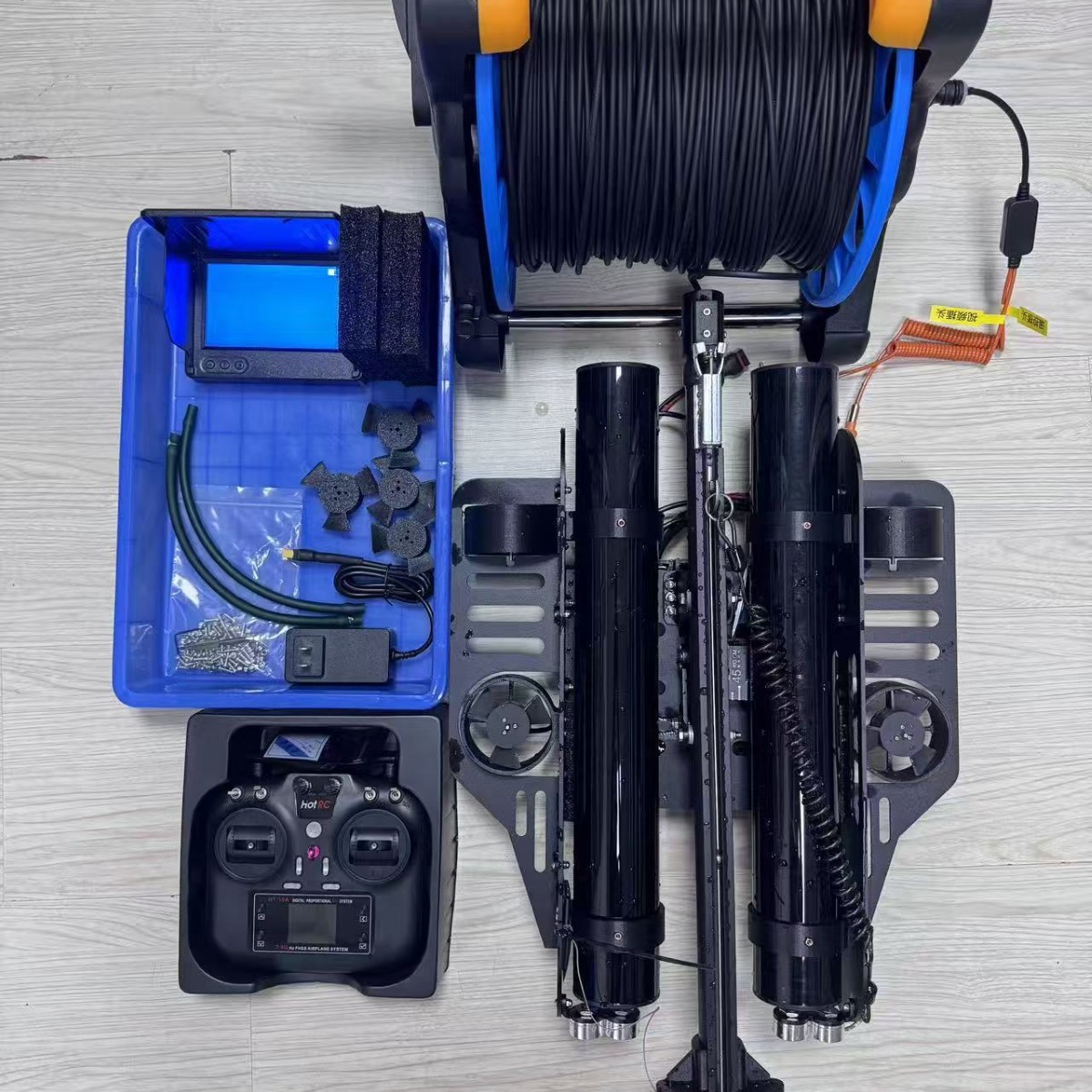 Robot fish finder ultra-clear  - Fish Finder recension och pris