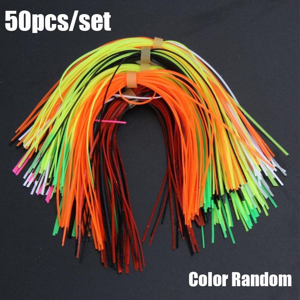 50 Pcs Durable Artificial Life - Fishing Equipment Lures recension och pris