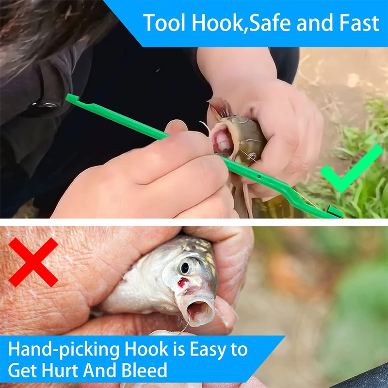 5pcs Lure Hook Remover Stick A - Fishing Equipment Lures recension och pris