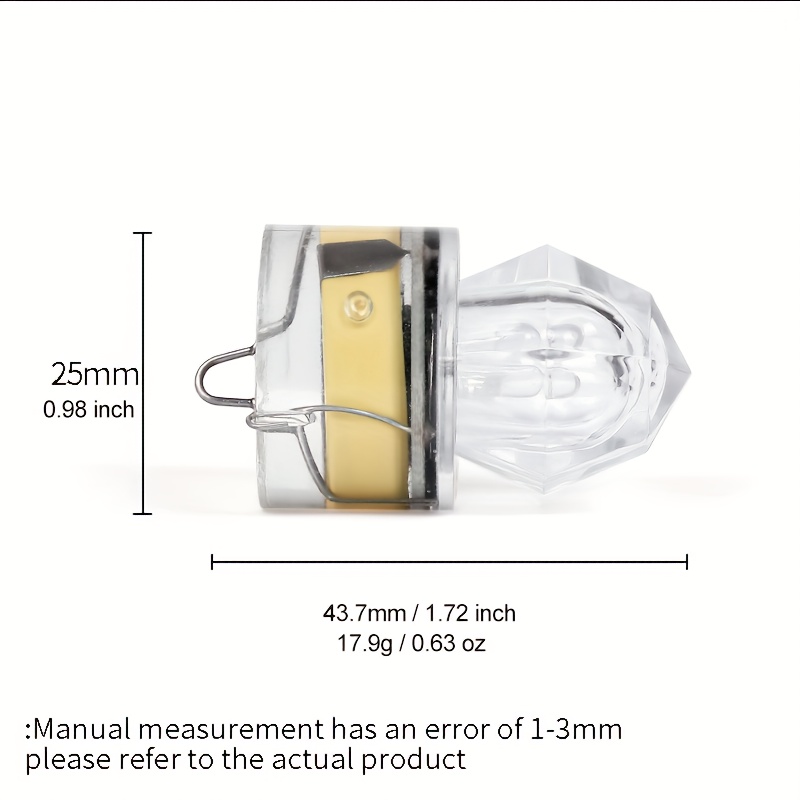 10 Pieces of LED Fishing Light - Fishing Quest recension och pris