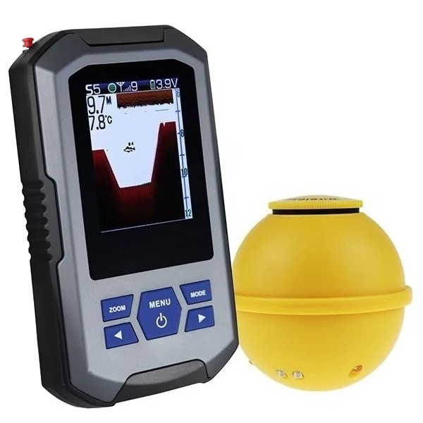 Fish Finder Wireless Sonar Sen - Fish Finder recension och pris