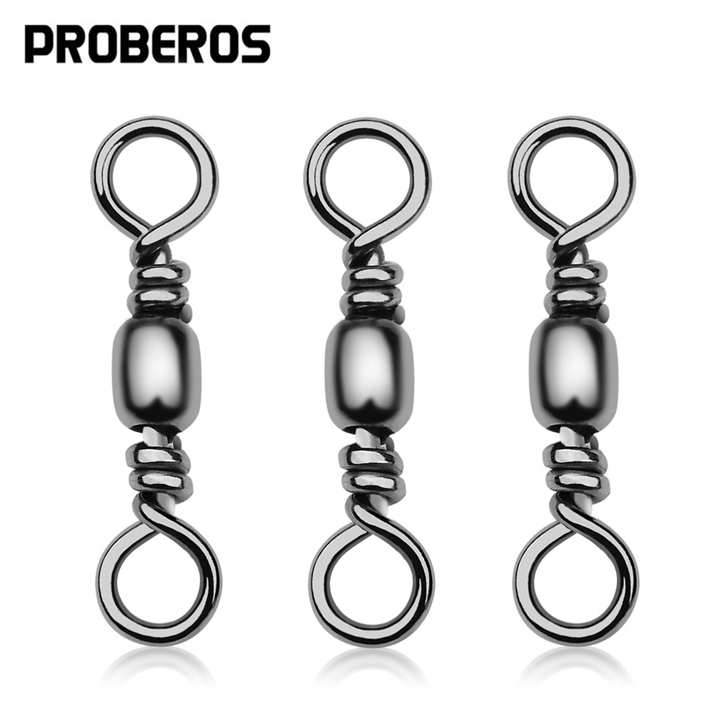 100Pcs Fishing Swivels Connect - Saltwater Fishing Hook recension och pris