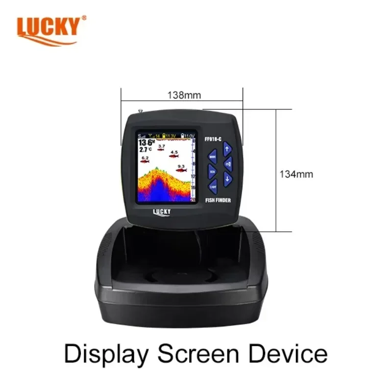 New LUCKY FF918C-WL Color Disp - Fish Finder recension och pris
