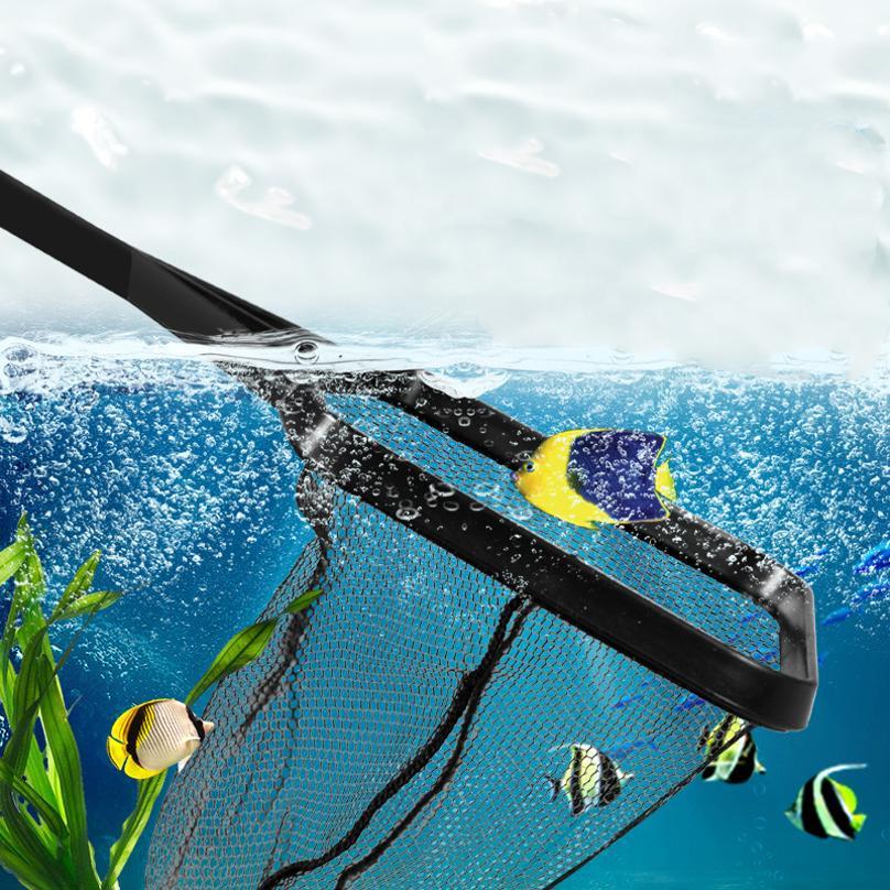Fish Fishing Plastic Telescopi - Landing Net Telescopic recension och pris