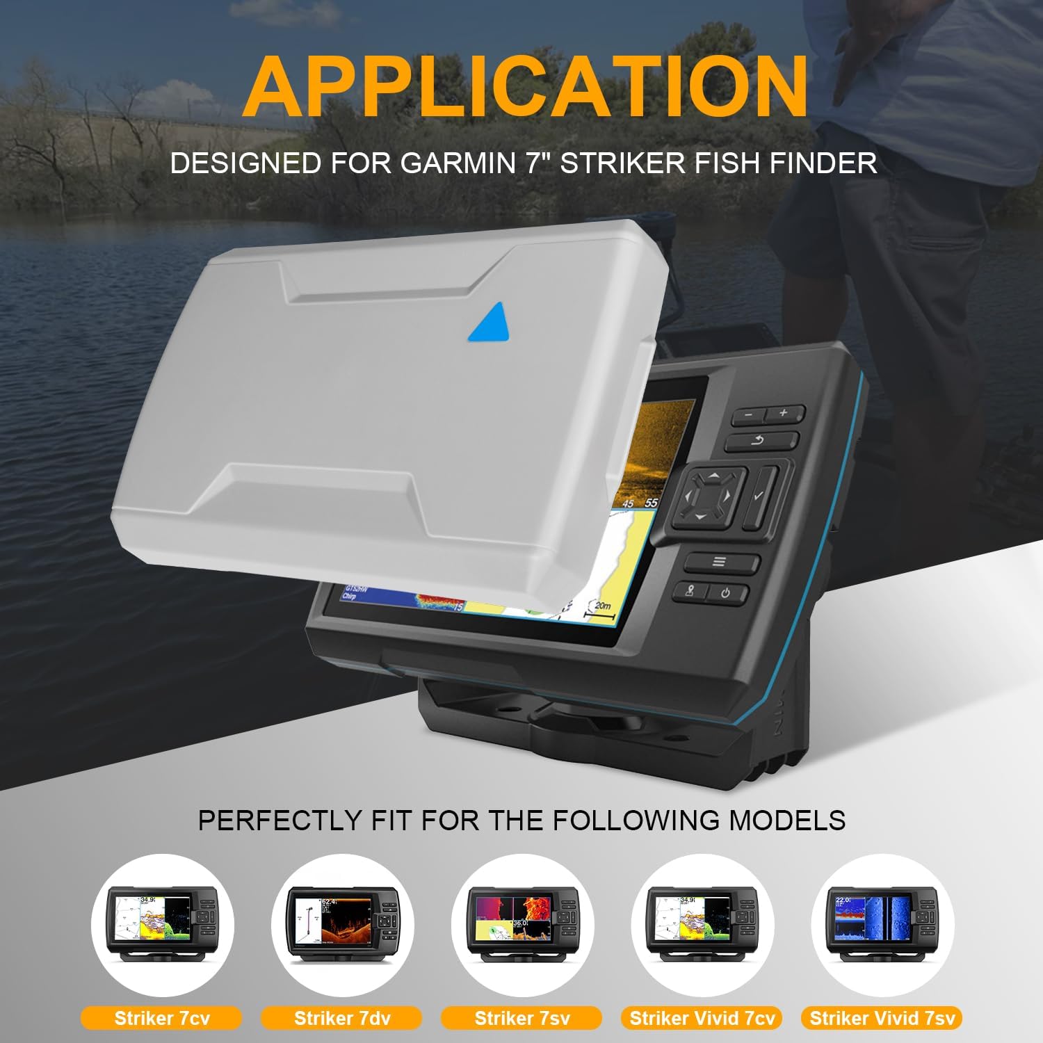 010-12441-02 Protective Sun/Du - Fish Finder recension och pris