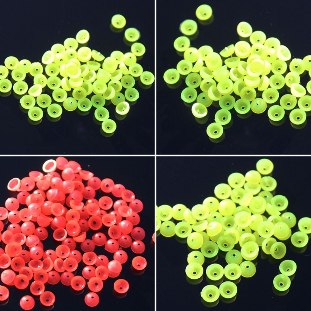 100pcs 3.0/3.5/4.0/5.0mm Lumin - Fishing Quest recension och pris