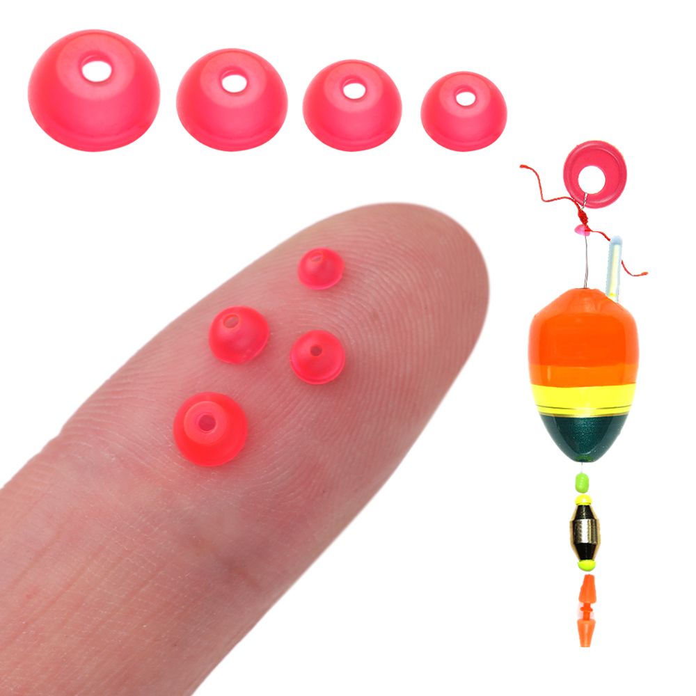 100pcs 3.0/3.5/4.0/5.0mm Lumin - Fishing Quest recension och pris