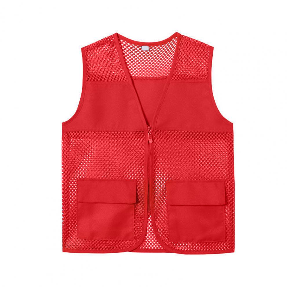 Fishing Vest Hollow Out Zipper - Fishing Vest Jacket recension och pris