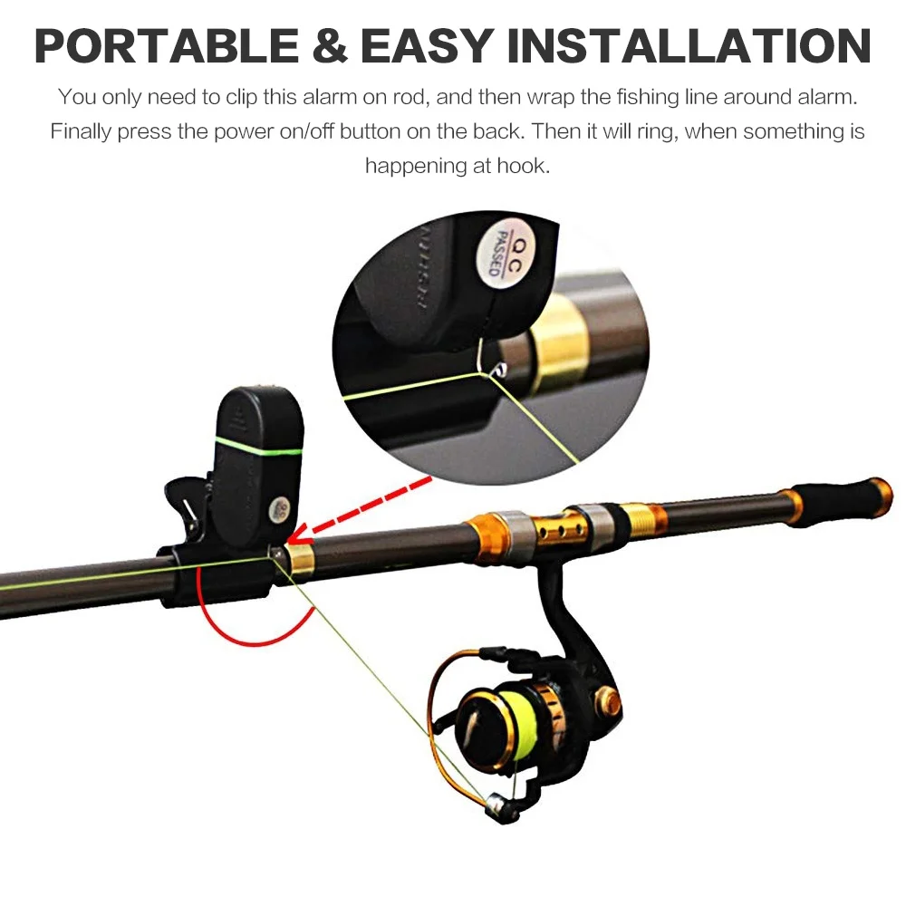 FLYSAND Fish Bite Lure Alert A - Fishing Equipment Lures recension och pris