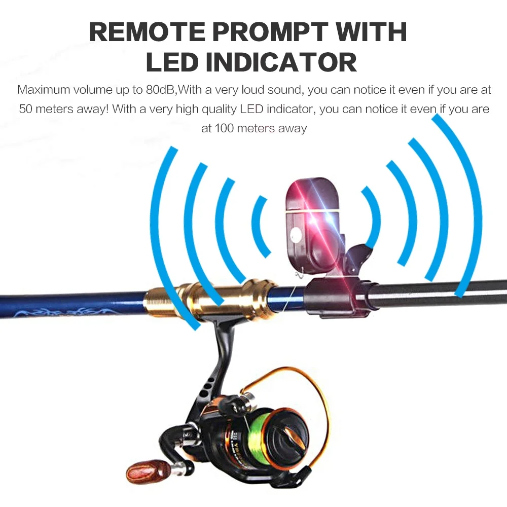 FLYSAND Fish Bite Lure Alert A - Fishing Equipment Lures recension och pris