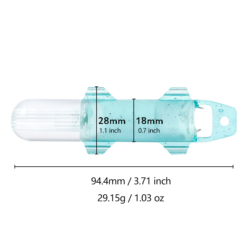 1 PC Mini LED Fishing Light, D - Fishing Equipment Lures recension och pris