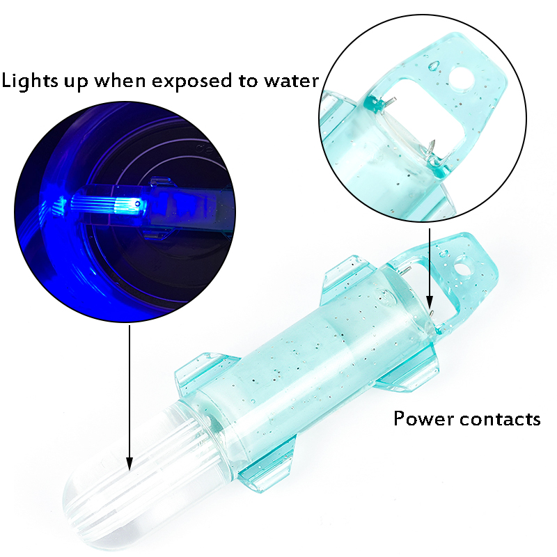 1 PC Mini LED Fishing Light, D - Fishing Equipment Lures recension och pris