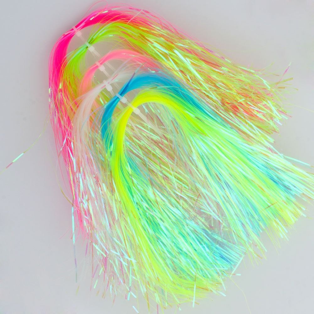 1Pack 1mm Width Corrugated Gli - Saltwater Fishing Hook recension och pris