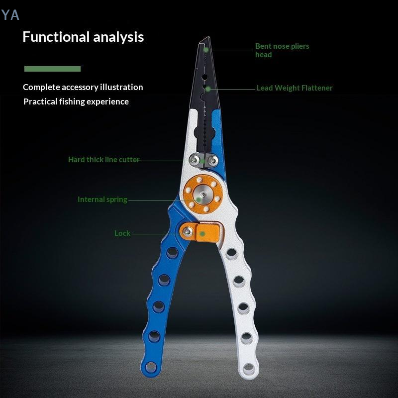【AN】Multifunction Aluminum All - Saltwater Fishing Hook recension och pris