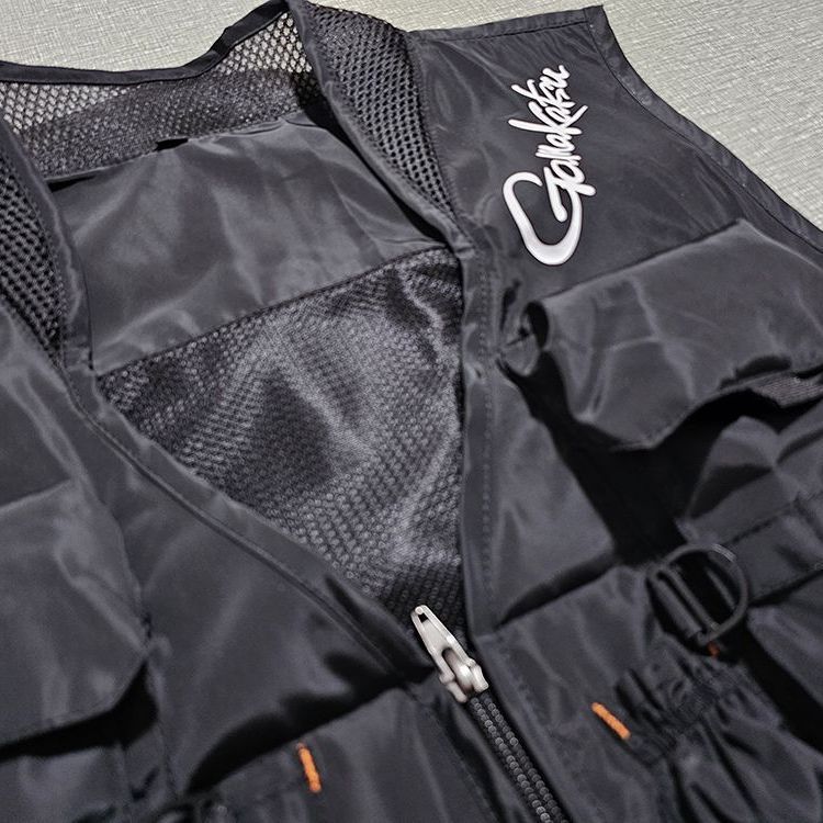 Gamakatsu Men Multi-Pocket Fis - Fishing Vest Jacket recension och pris