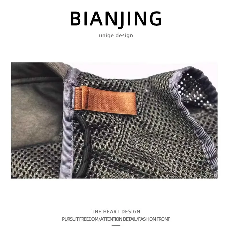 Retro American-style men's wor - Fishing Vest Jacket recension och pris