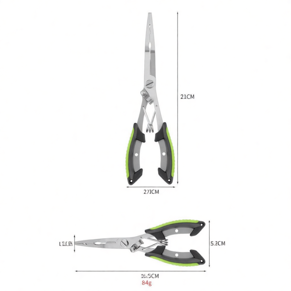 Portable Fishing Pliers Stainl - Saltwater Fishing Hook recension och pris