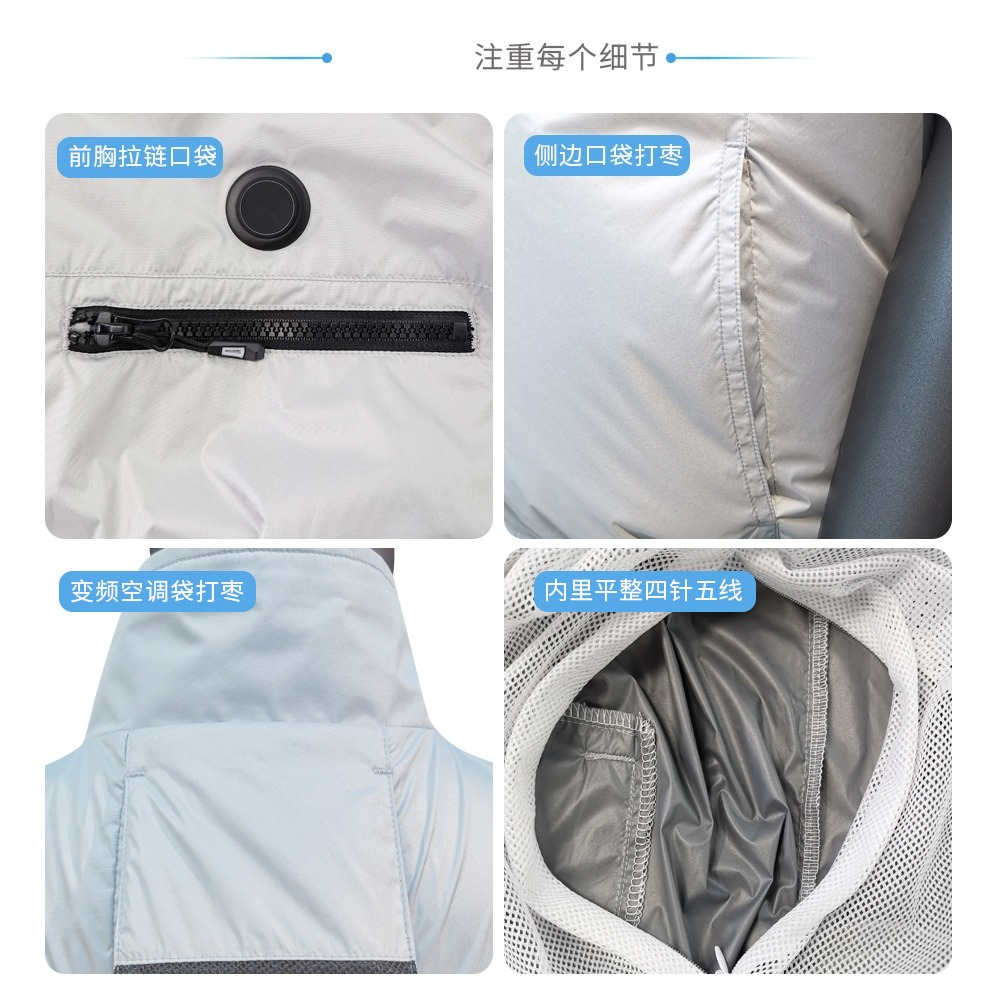 apply to Semiconductor Cooling - Fishing Vest Jacket recension och pris