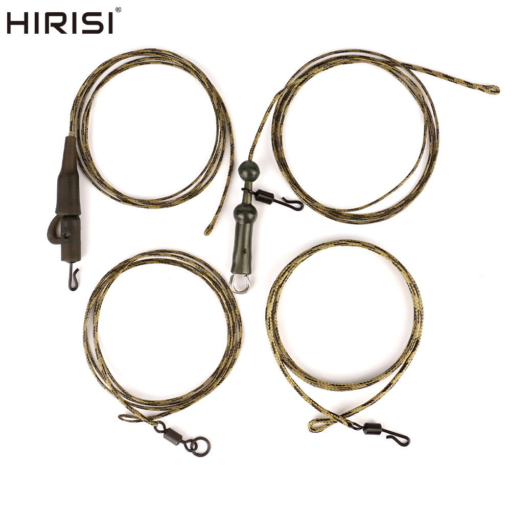 Hirisi 3Pcs 45lb Braided Lead  - Fishing Quest recension och pris